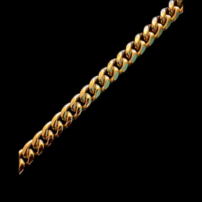 MIAMI CUBAN LINK BRACELET - GOLD