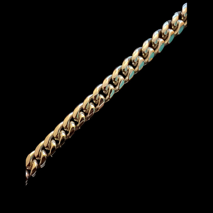 MIAMI CUBAN LINK BRACELET - WHITE GOLD