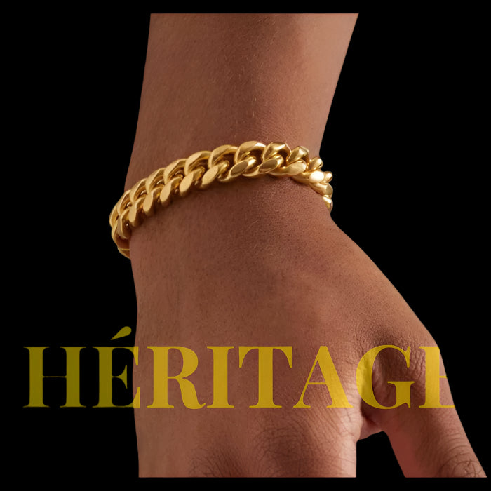 MIAMI CUBAN LINK BRACELET - GOLD